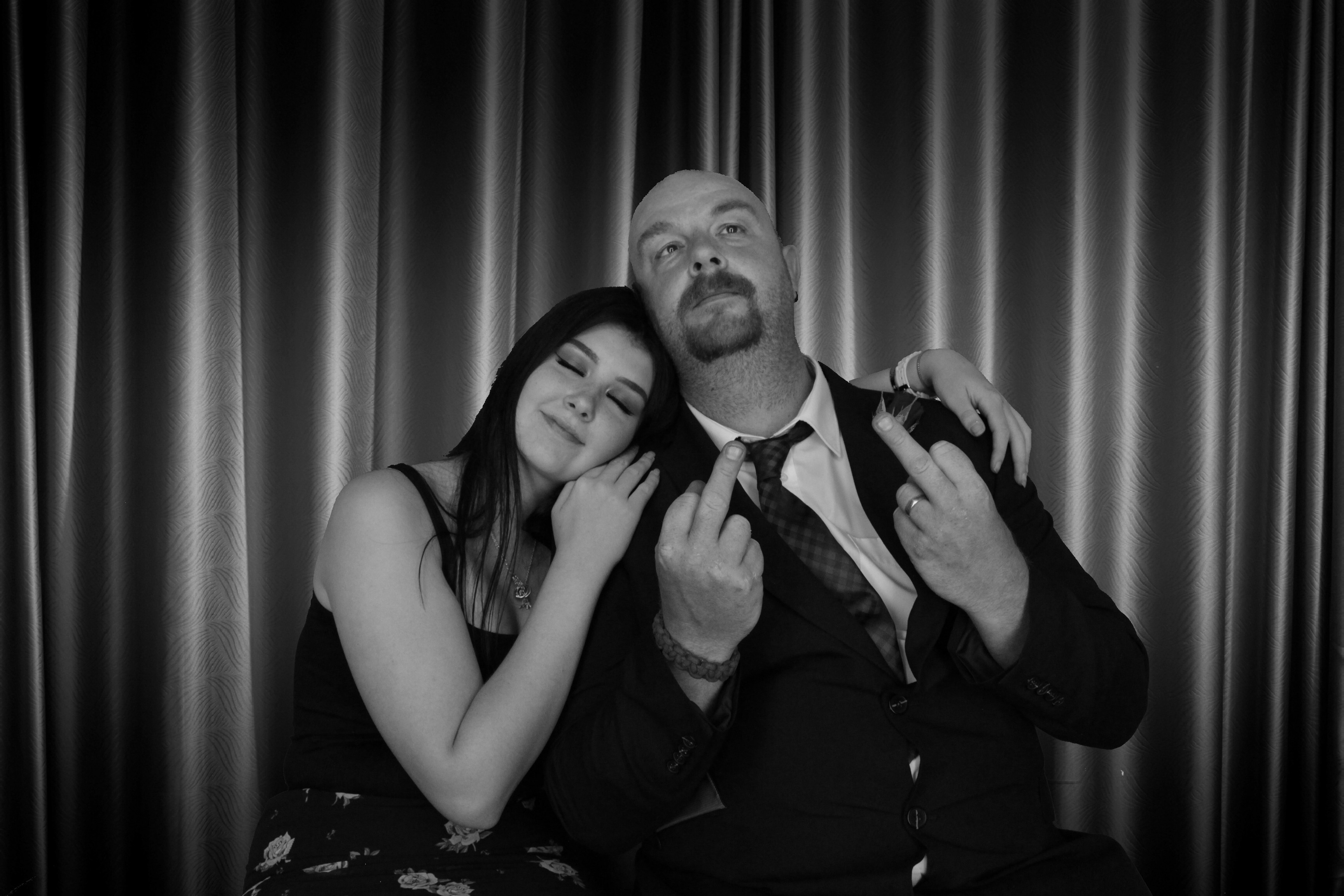 Rachel and Michael's Wedding | View more photos from the event at gallery.myphotoboothexperience.co.uk/u/MyPhotoBoothExperienceLtd/Rachel-and-Michaels-Wedding